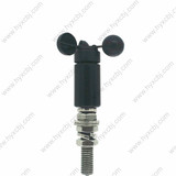 Pipeline dedicated wind speed sensor