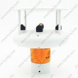 Ultrasonic wind speed and direction sensor