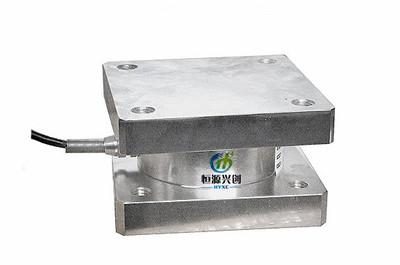 双法兰柱式荷重传感器