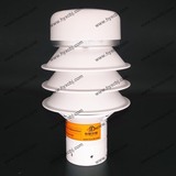 Ultrasonic radar rainfall monitor