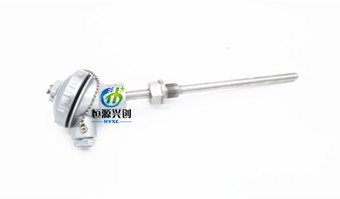 管道式温度传感器