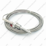 高温螺纹式温度传感器