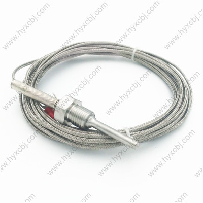 高温螺纹式温度传感器