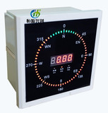 Wind speed and direction indicator 