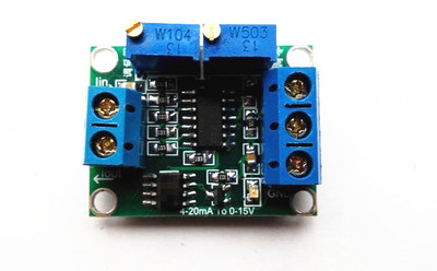 电流转电压模块