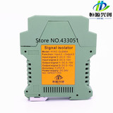 Signal isolation transmitter Current, voltage transmitter Multiple input, multiple output 4-20MA, 0-